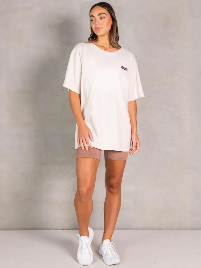 TShirts Womens Ryderwear NRG Oversized TShirt Oat