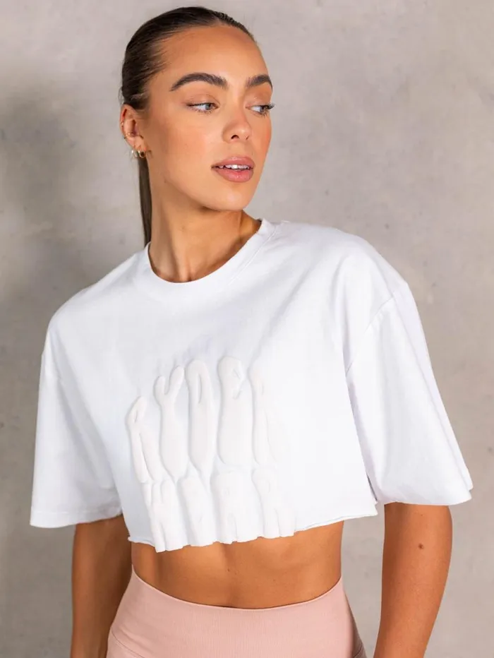 TShirts Womens Ryderwear NRG TShirt White