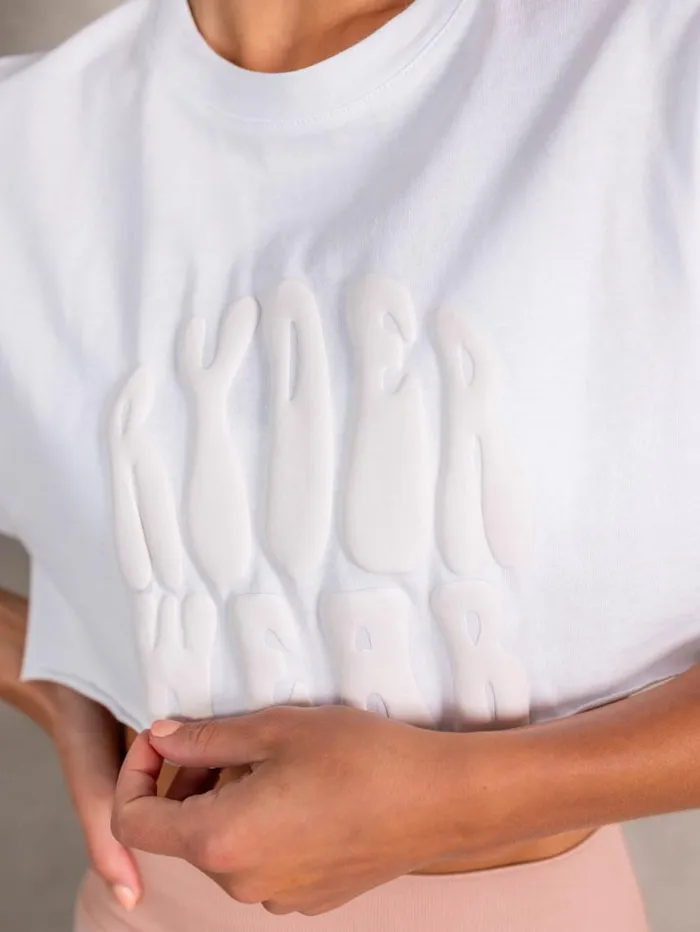 TShirts Womens Ryderwear NRG TShirt White
