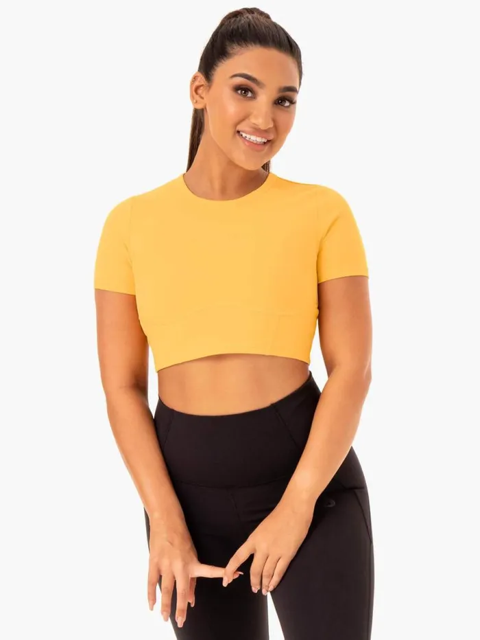 TShirts Womens Ryderwear Sola Fitted TShirt Mango