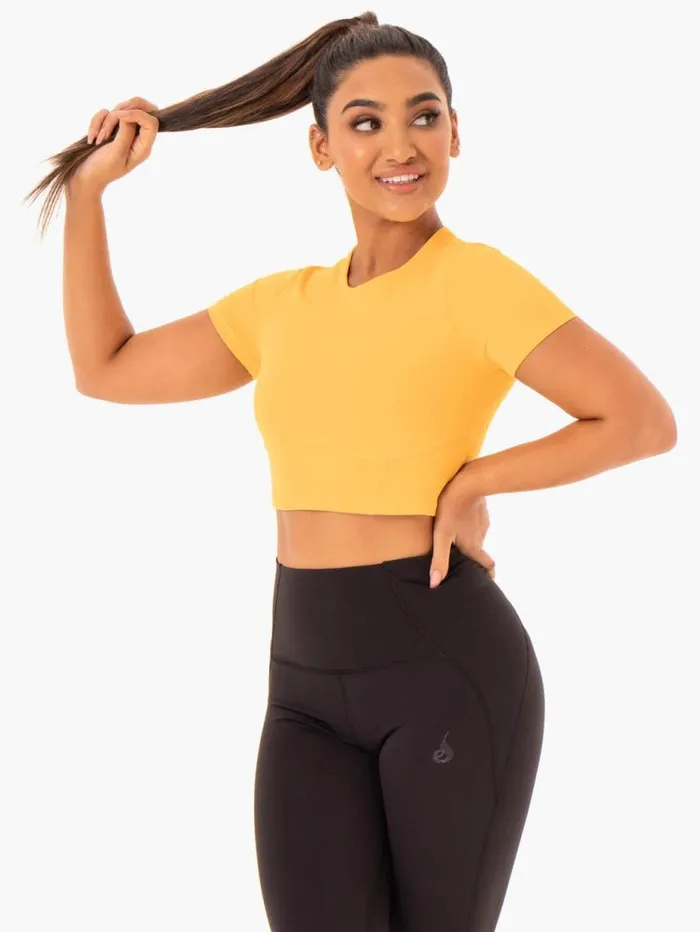 TShirts Womens Ryderwear Sola Fitted TShirt Mango