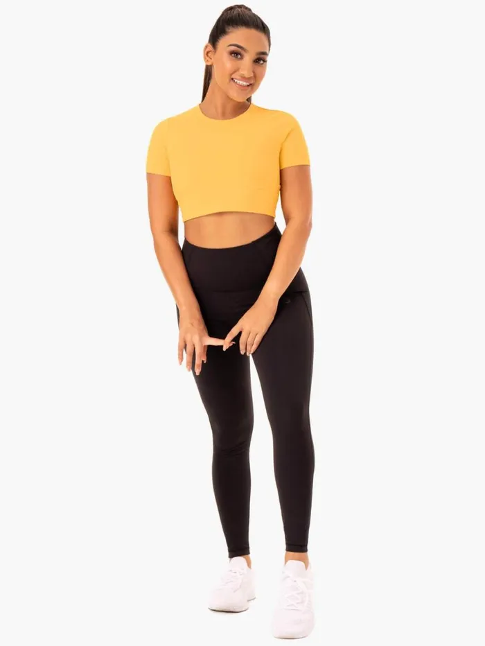 TShirts Womens Ryderwear Sola Fitted TShirt Mango