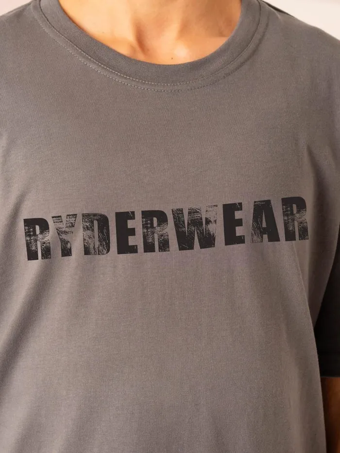 TShirts Womens Ryderwear Training TShirt Charcoal
