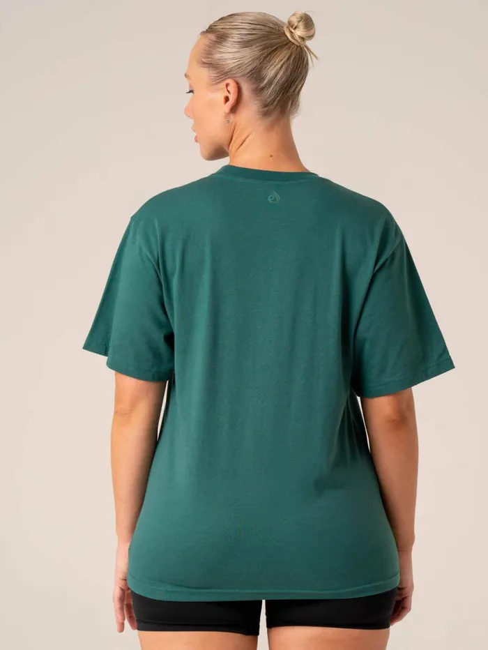 TShirts Womens Ryderwear Wellness TShirt Forest Green