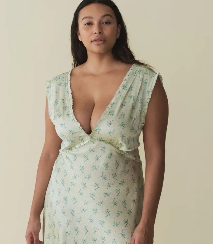 TAHLIA DRESS Verte Hillside Heather Shop DEN Dresses