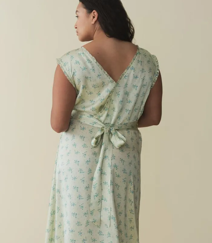 TAHLIA DRESS Verte Hillside Heather Shop DEN Dresses