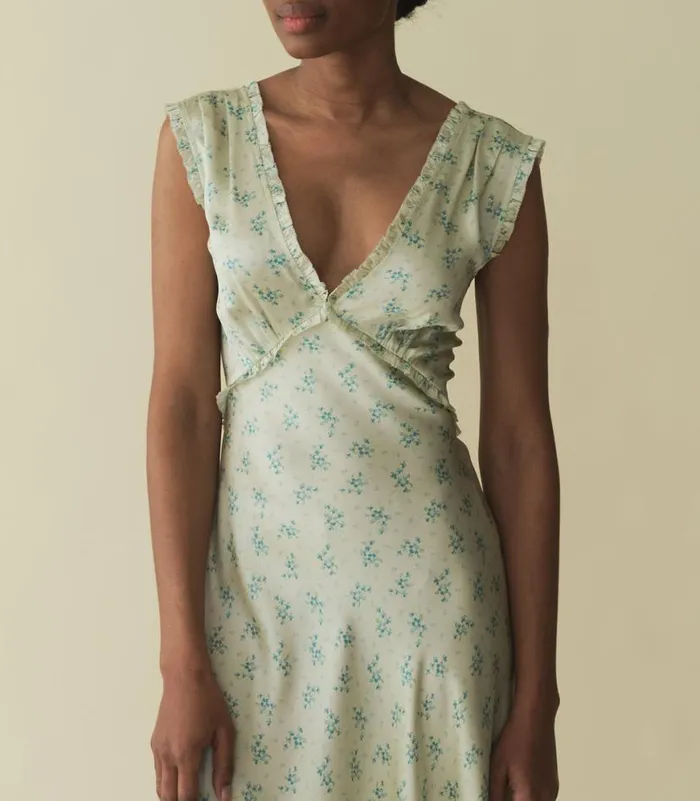 TAHLIA DRESS Verte Hillside Heather Shop DEN Dresses