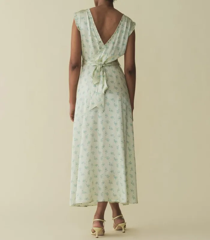 TAHLIA DRESS Verte Hillside Heather Shop DEN Dresses