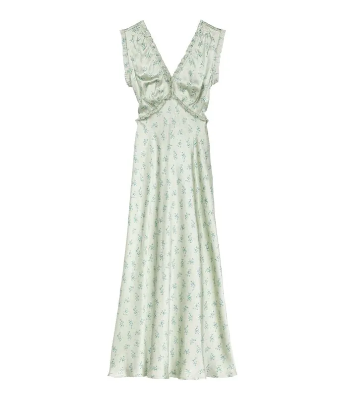 TAHLIA DRESS Verte Hillside Heather Shop DEN Dresses