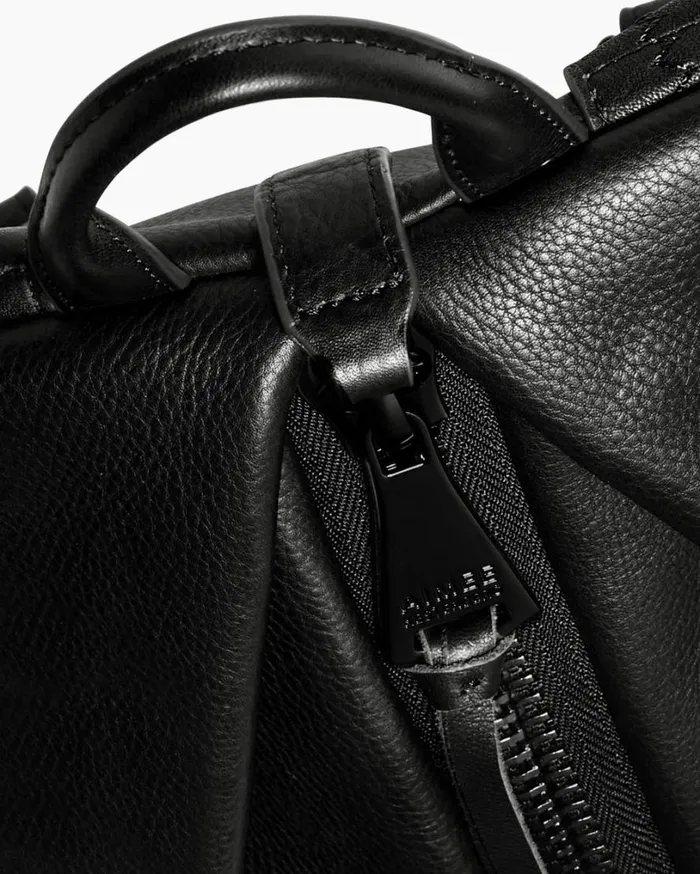 Tamitha Backpack Black With Shiny Black Hardware Women Aimee Kestenberg Backpacks