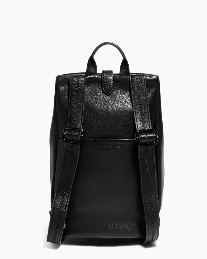 Tamitha Backpack Black With Shiny Black Hardware Women Aimee Kestenberg Backpacks