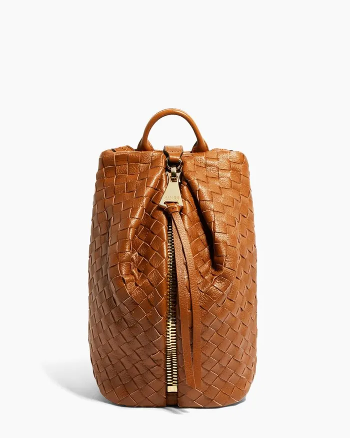 Tamitha Mini Backpack Cinnamon Woven Women Aimee Kestenberg Backpacks