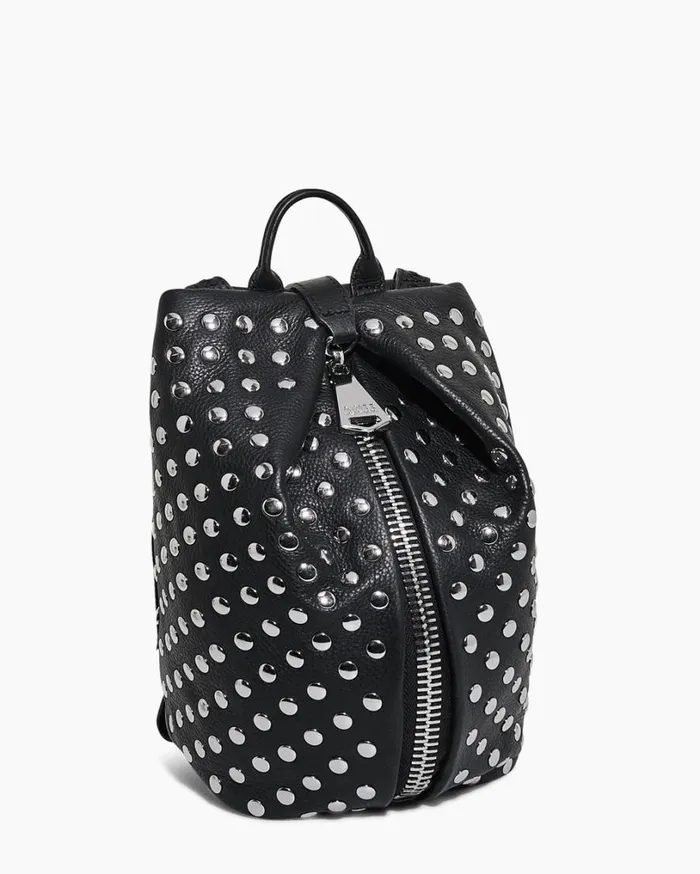 Tamitha Novelty Mini Backpack Black With Disco Studs Women Aimee Kestenberg Backpacks