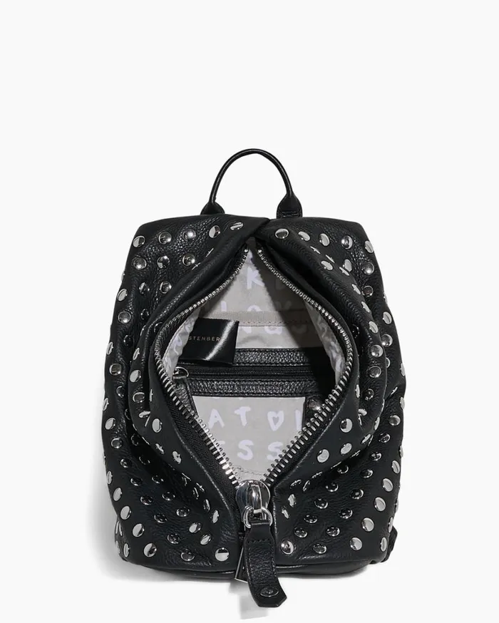 Tamitha Novelty Mini Backpack Black With Disco Studs Women Aimee Kestenberg Backpacks