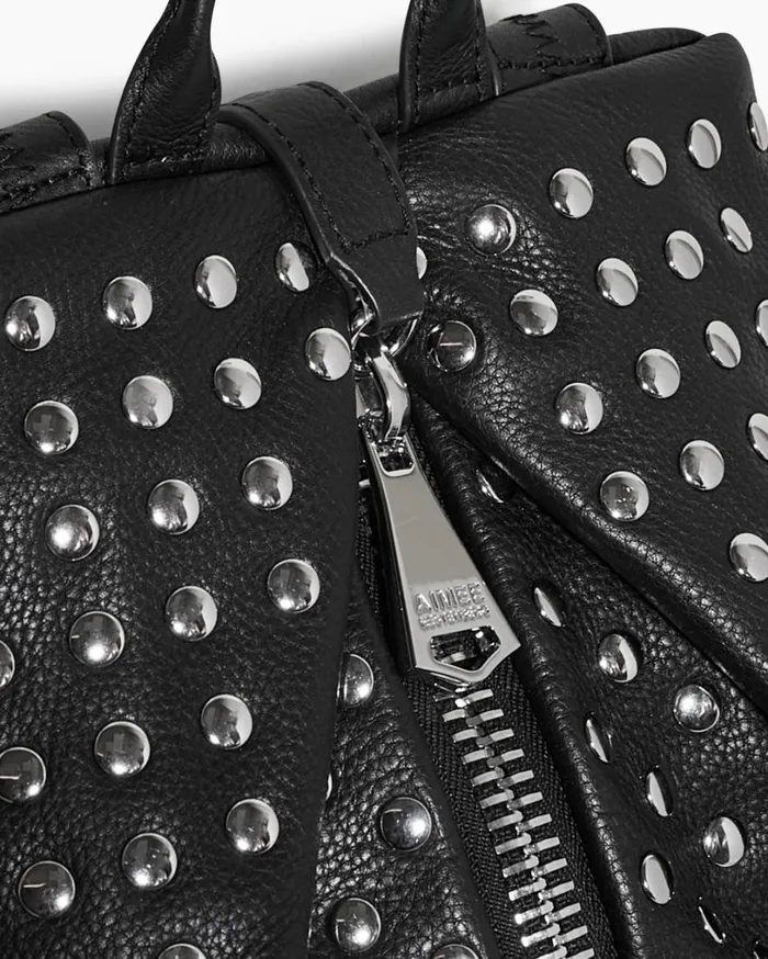 Tamitha Novelty Mini Backpack Black With Disco Studs Women Aimee Kestenberg Backpacks