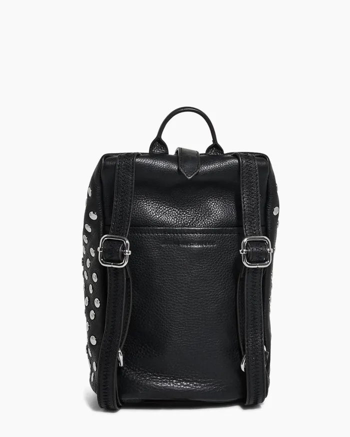 Tamitha Novelty Mini Backpack Black With Disco Studs Women Aimee Kestenberg Backpacks