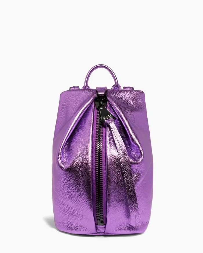 Tamitha Novelty Mini Backpack Purple Haze Metallic Women Aimee Kestenberg Backpacks Tamitha Novelty Mini Backpack Purple Haze Metallic Women Aimee Kestenberg Backpacks