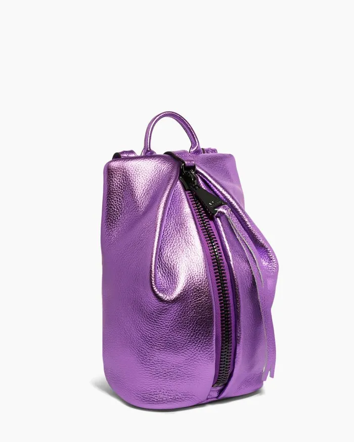 Tamitha Novelty Mini Backpack Purple Haze Metallic Women Aimee Kestenberg Backpacks