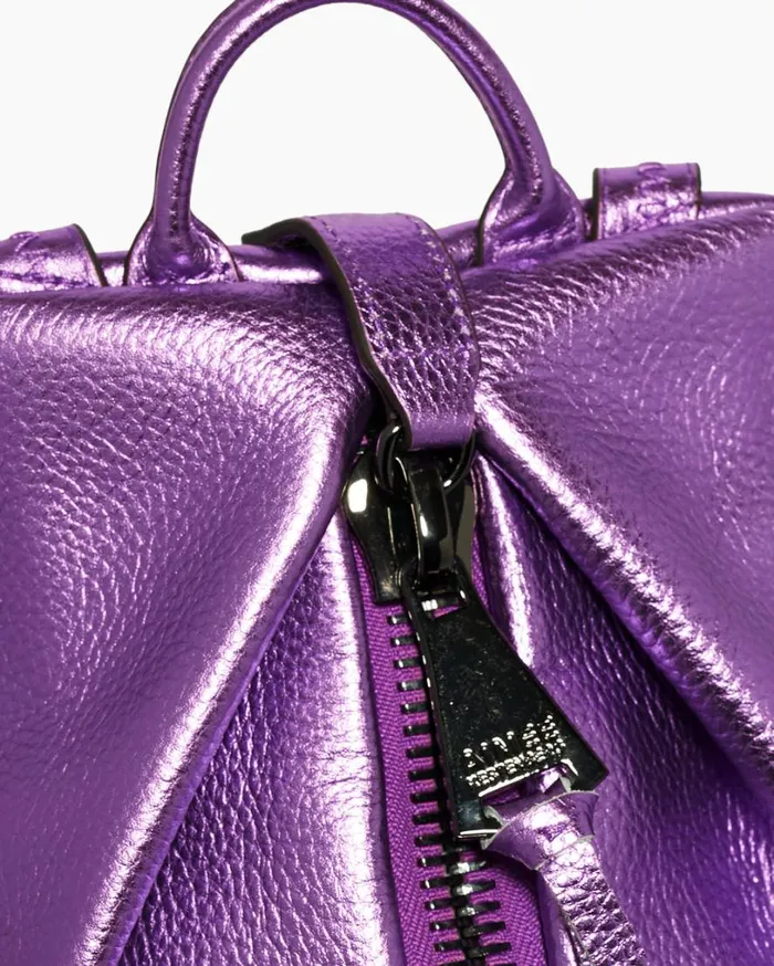 Tamitha Novelty Mini Backpack Purple Haze Metallic Women Aimee Kestenberg Backpacks