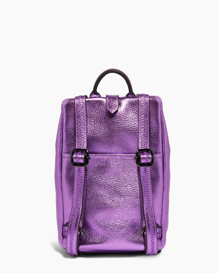 Tamitha Novelty Mini Backpack Purple Haze Metallic Women Aimee Kestenberg Backpacks