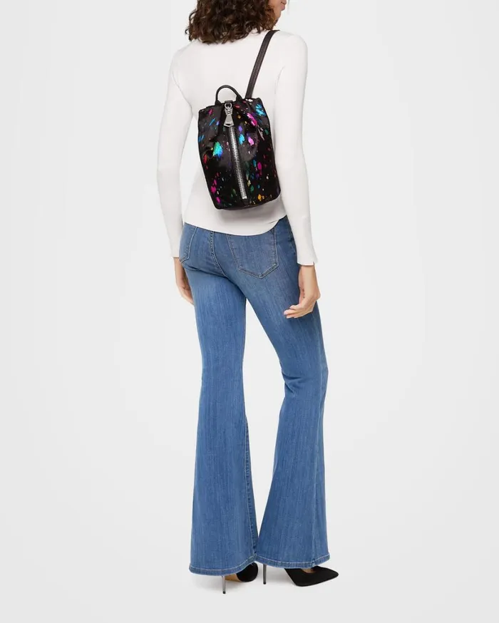 Tamitha Novelty Mini Backpack Rainbow Haircalf Women Aimee Kestenberg Backpacks