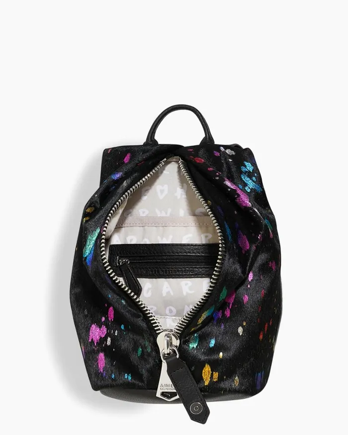 Tamitha Novelty Mini Backpack Rainbow Haircalf Women Aimee Kestenberg Backpacks