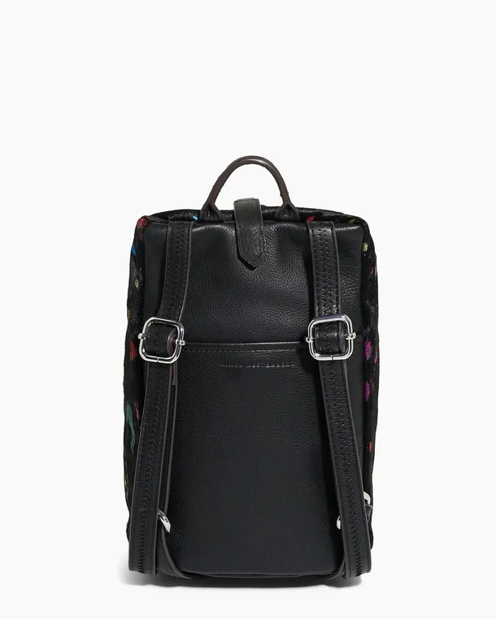 Tamitha Novelty Mini Backpack Rainbow Haircalf Women Aimee Kestenberg Backpacks