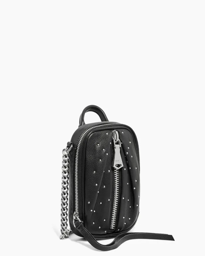 Tamitha Novelty Phone Crossbody With RFID Scattered Studs Women Aimee Kestenberg Crossbody Bags