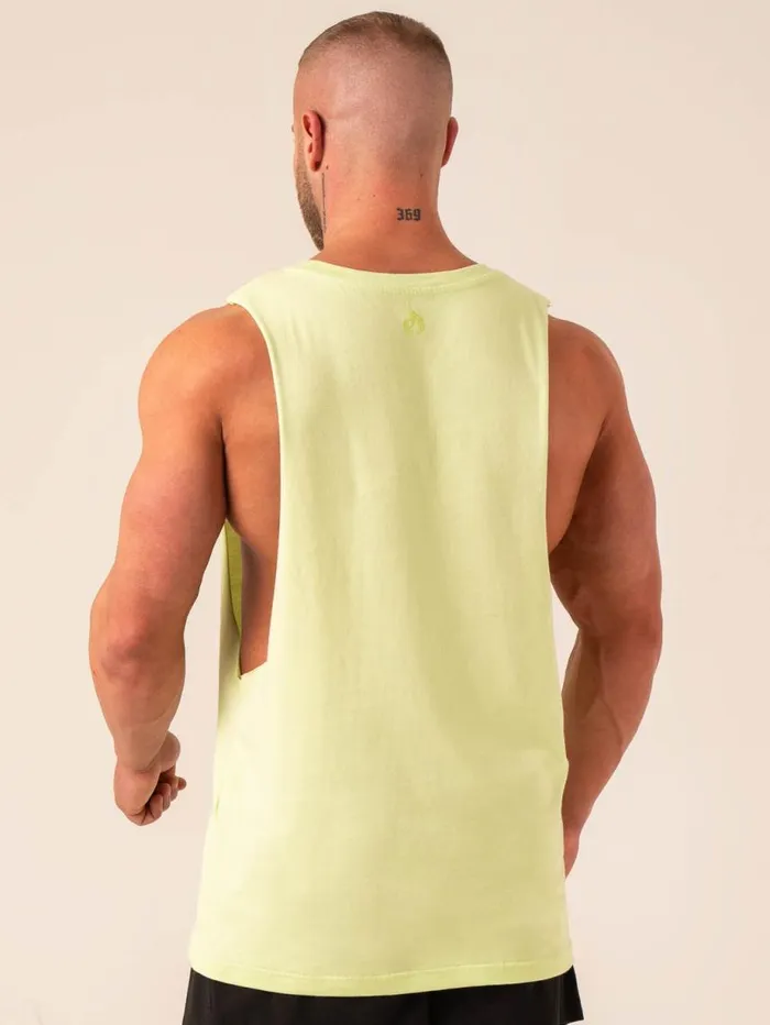 Tanks Mens Ryderwear Baller Tank Lime