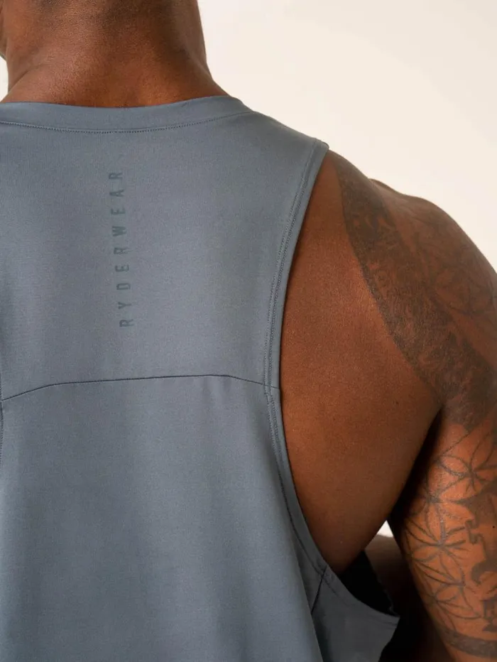 Tanks Mens Ryderwear Dynamic Baller Tank Petrol