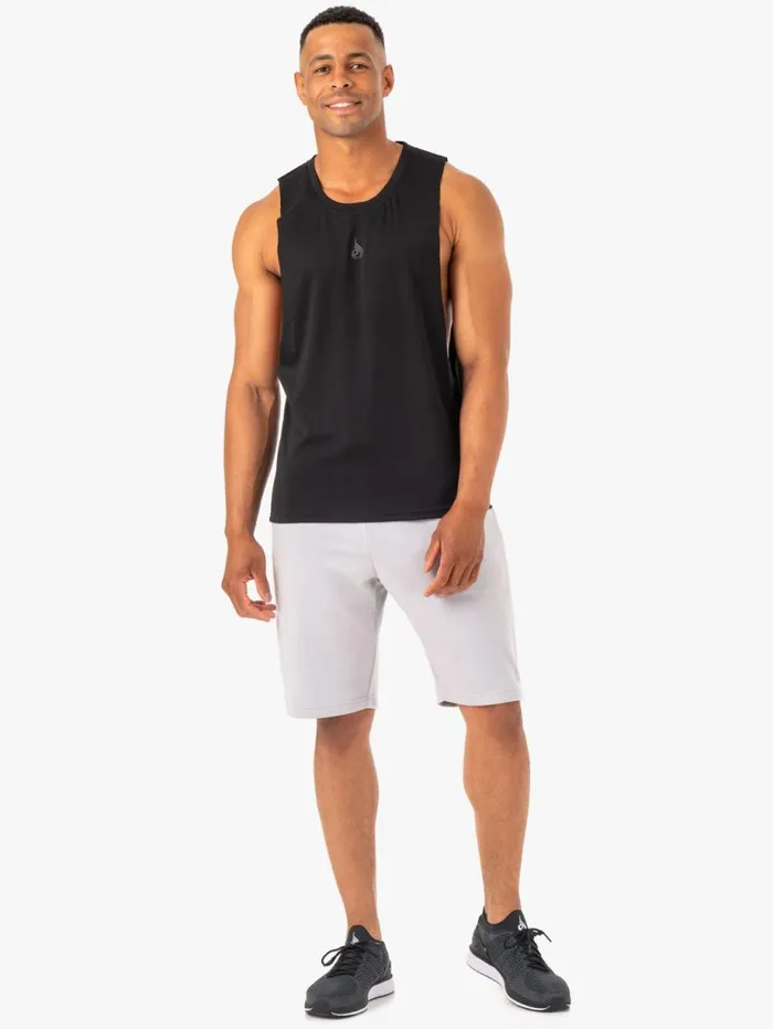 Tanks Mens Ryderwear Enhance Baller Tank Black