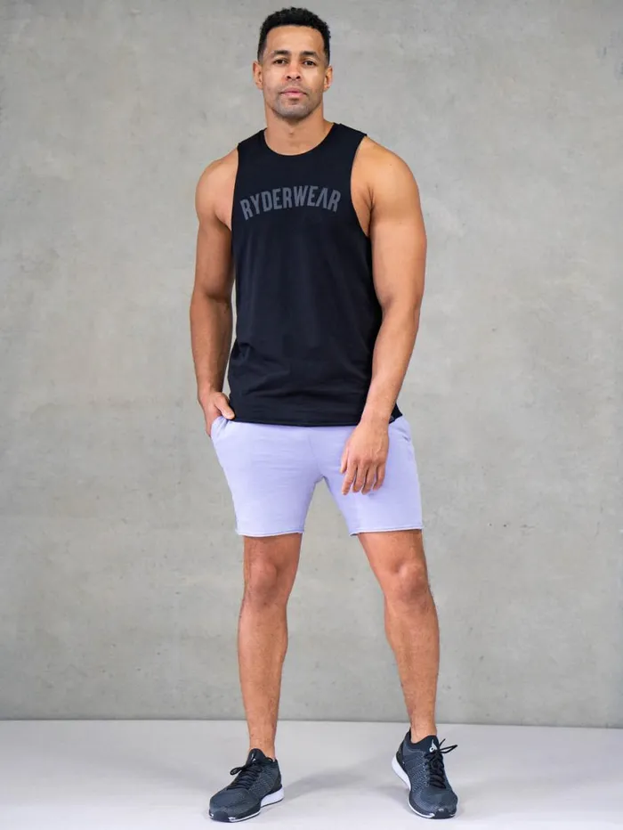 Tanks Mens Ryderwear Force Tank Black