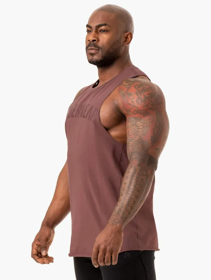 Tanks Mens Ryderwear Force Tank Brick