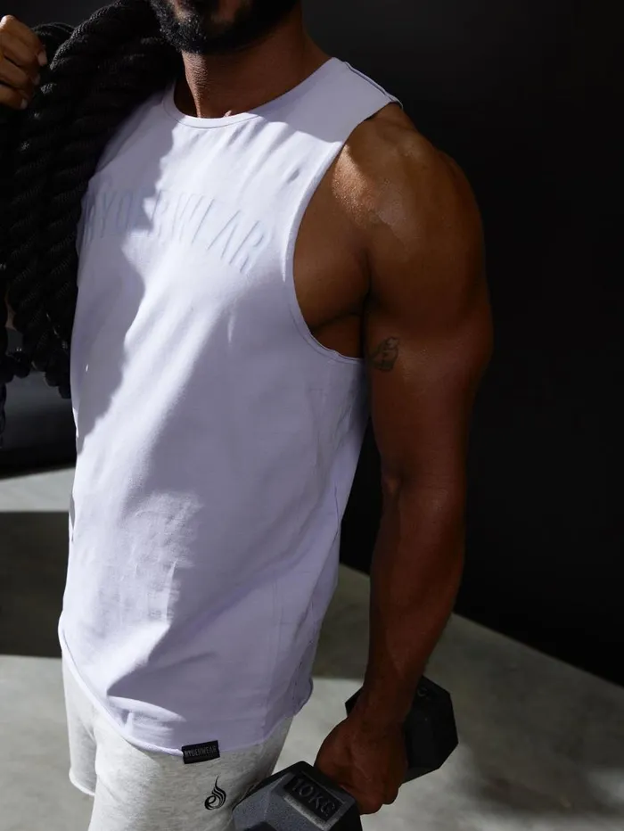 Tanks Mens Ryderwear Force Tank Lavender