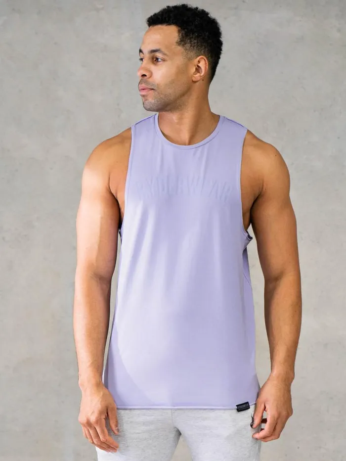 Tanks Mens Ryderwear Force Tank Lavender