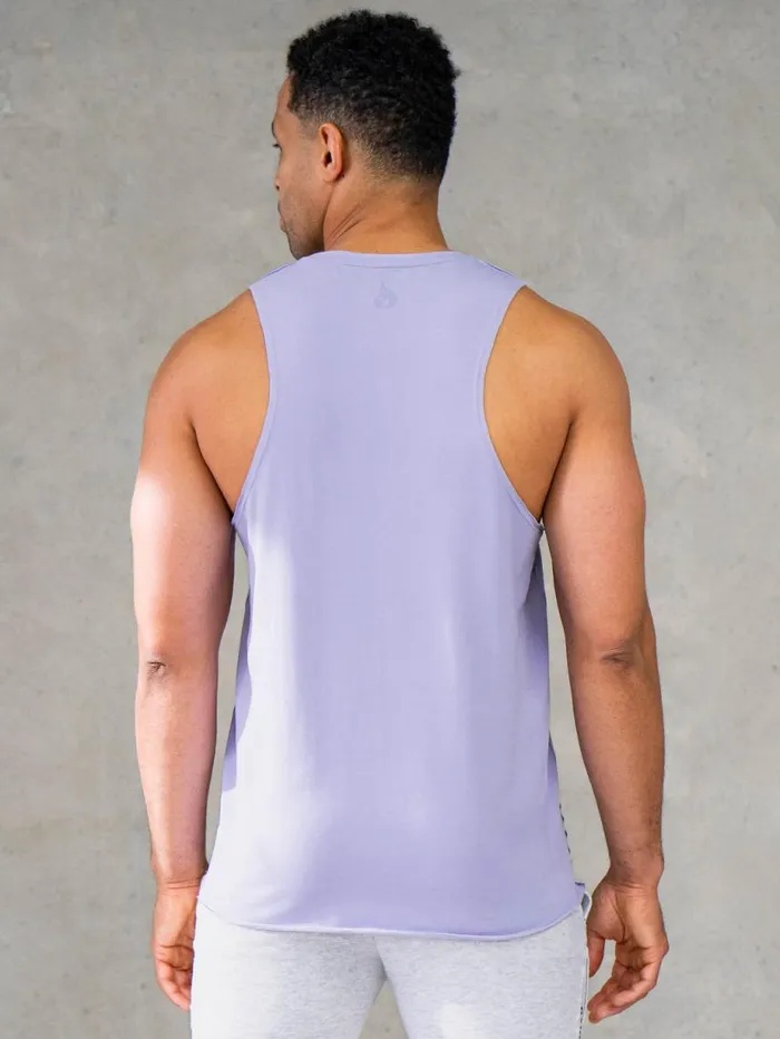 Tanks Mens Ryderwear Force Tank Lavender