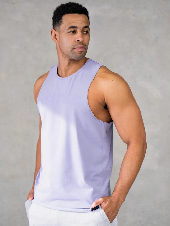 Tanks Mens Ryderwear Force Tank Lavender