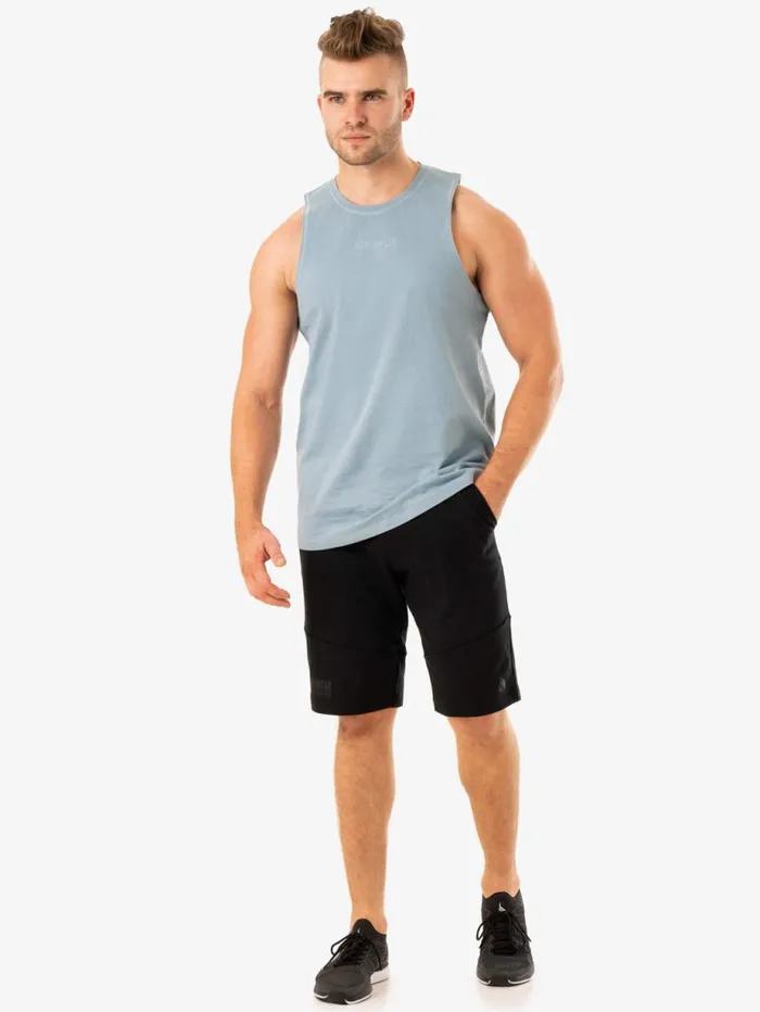 Tanks Mens Ryderwear Limitless Baller Tank Ice Blue