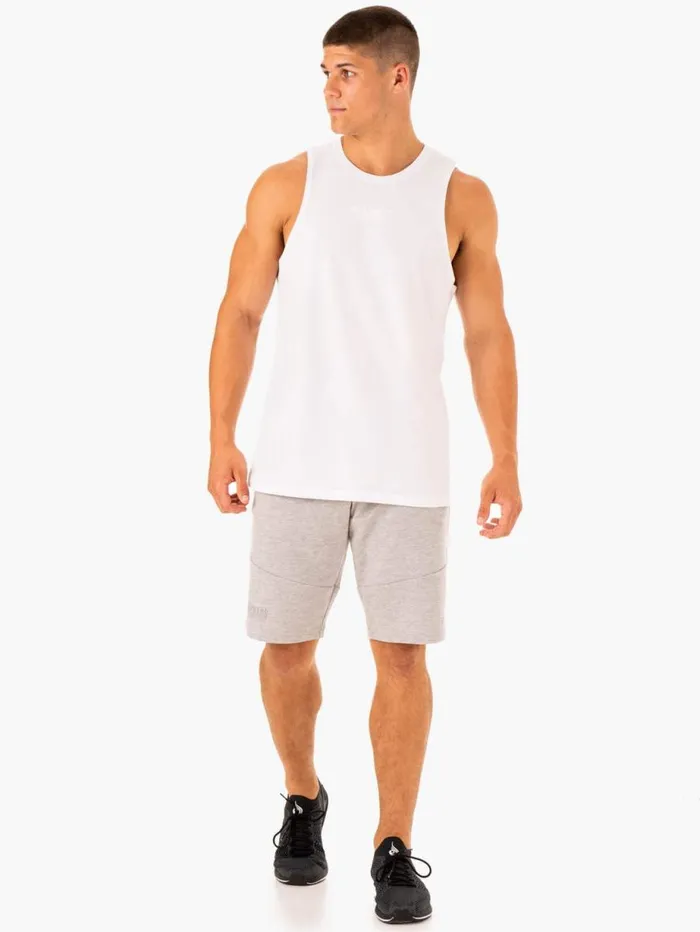 Tanks Mens Ryderwear Limitless Baller Tank White