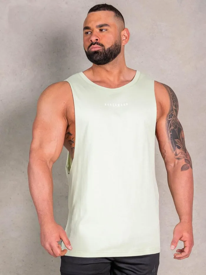 Tanks Mens Ryderwear NRG Baller Tank Matcha