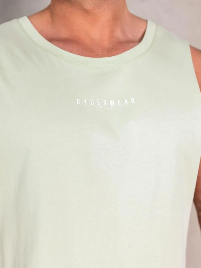 Tanks Mens Ryderwear NRG Baller Tank Matcha