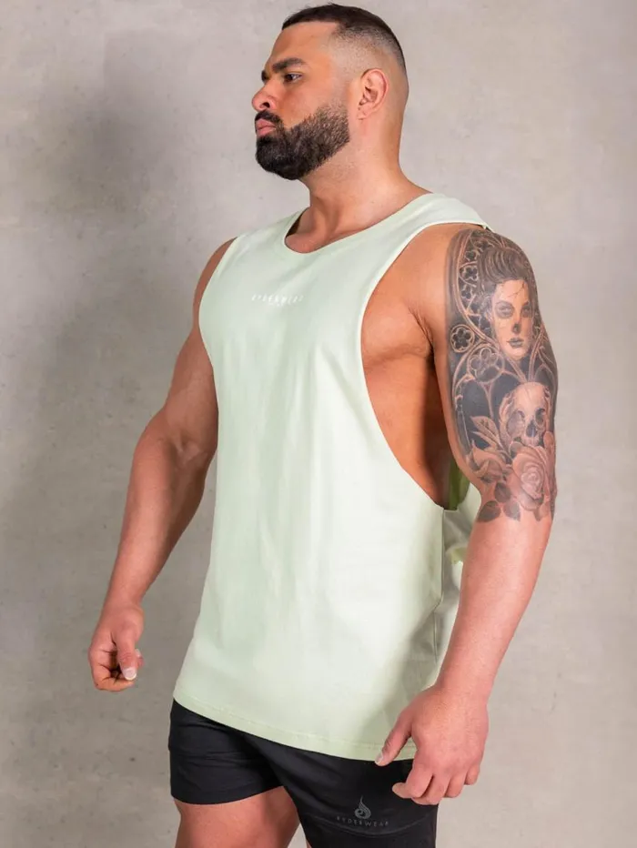 Tanks Mens Ryderwear NRG Baller Tank Matcha