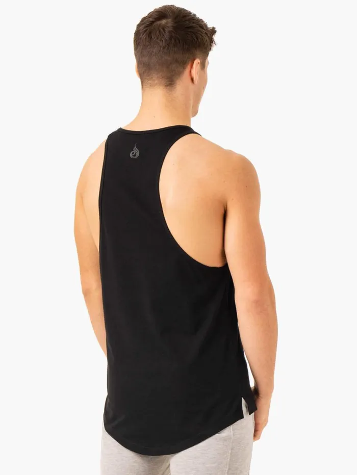 Tanks Mens Ryderwear Pursuit Baller Tank Black