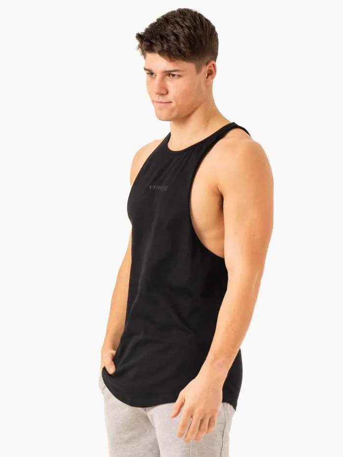 Tanks Mens Ryderwear Pursuit Baller Tank Black