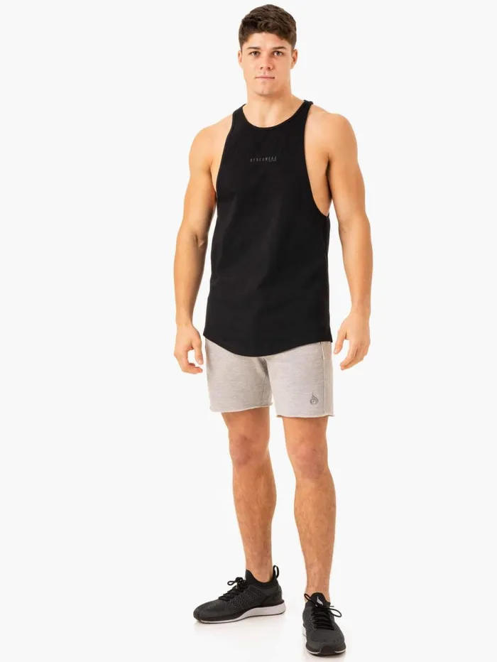 Tanks Mens Ryderwear Pursuit Baller Tank Black