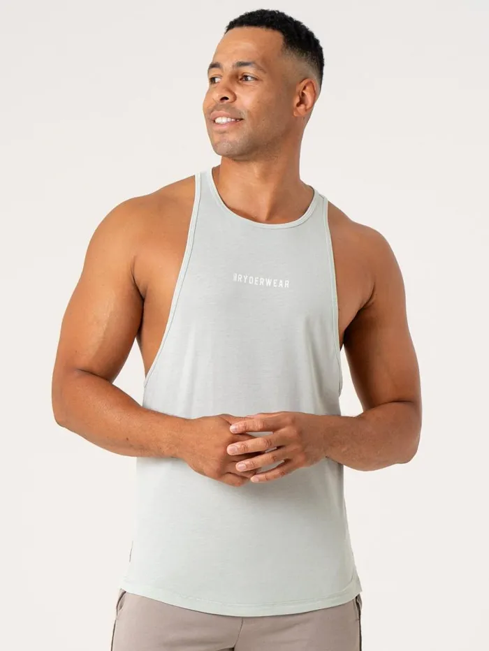 Tanks Mens Ryderwear Pursuit Tank Spearmint