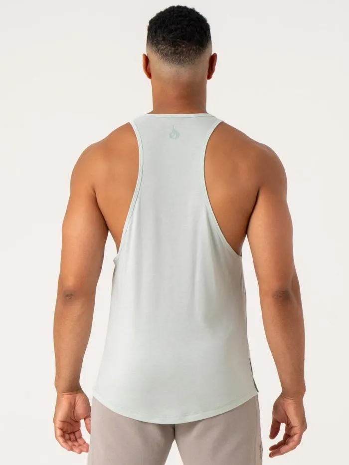 Tanks Mens Ryderwear Pursuit Tank Spearmint