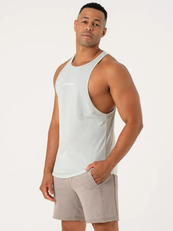 Tanks Mens Ryderwear Pursuit Tank Spearmint