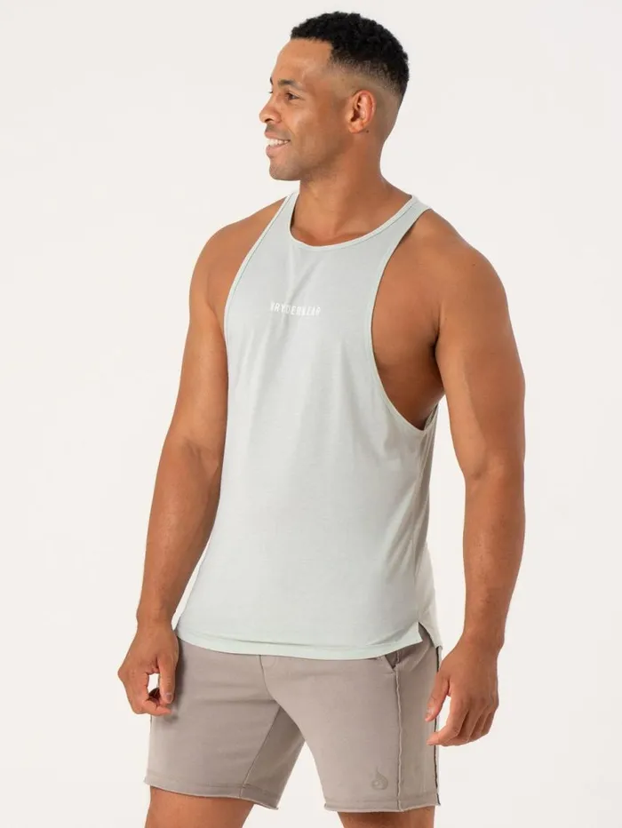 Tanks Mens Ryderwear Pursuit Tank Spearmint