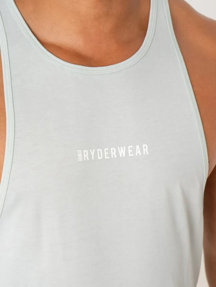 Tanks Mens Ryderwear Pursuit Tank Spearmint